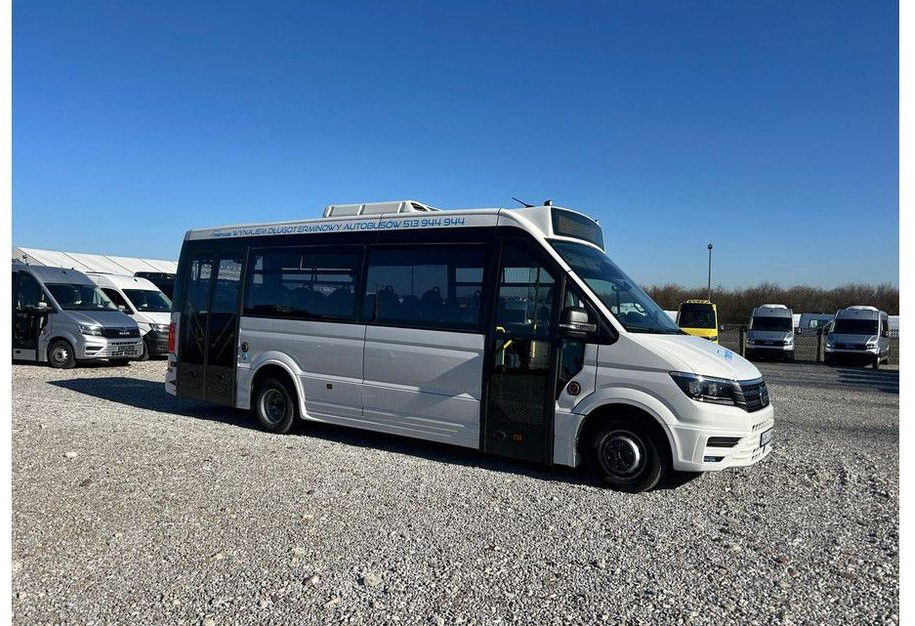 Volkswagen Crafter - Mikroautobuss, Pasažieru furgons: foto 3 Volkswagen Crafter - Mikroautobuss, Pasažieru furgons: foto 3