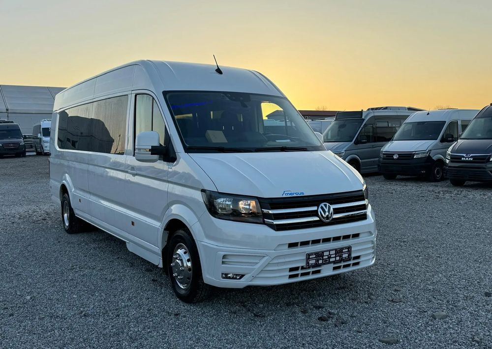 Volkswagen Crafter - Mikroautobuss, Pasažieru furgons: foto 1 Volkswagen Crafter - Mikroautobuss, Pasažieru furgons: foto 1