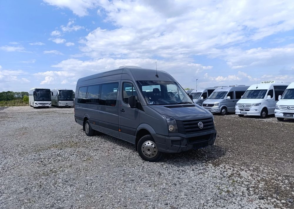 Volkswagen Crafter - Mikroautobuss, Pasažieru furgons: foto 1 Volkswagen Crafter - Mikroautobuss, Pasažieru furgons: foto 1