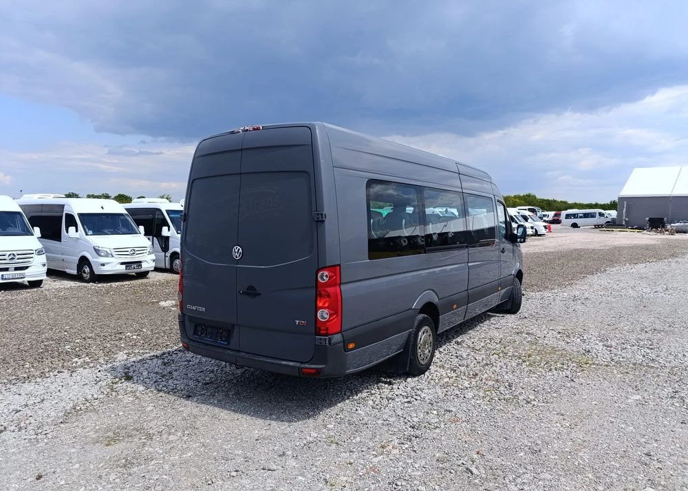 Volkswagen Crafter - Mikroautobuss, Pasažieru furgons: foto 5 Volkswagen Crafter - Mikroautobuss, Pasažieru furgons: foto 5
