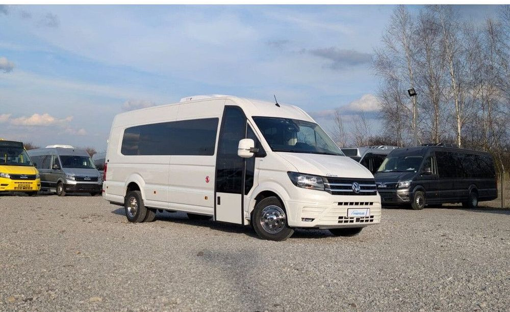 Volkswagen Crafter - Mikroautobuss, Pasažieru furgons: foto 1 Volkswagen Crafter - Mikroautobuss, Pasažieru furgons: foto 1