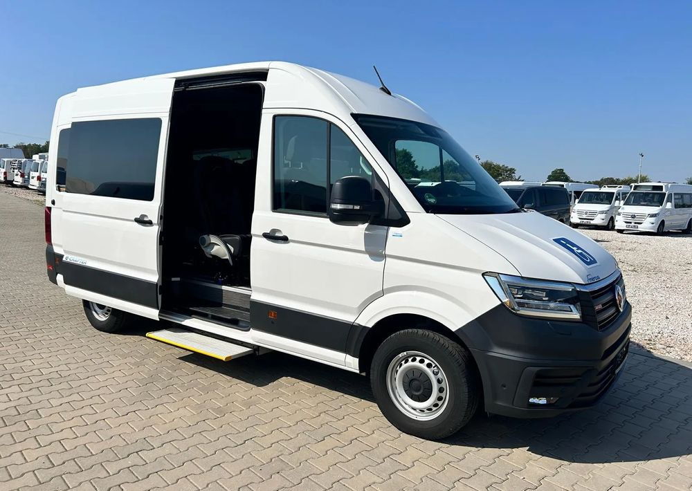 Volkswagen Inny - Mikroautobuss, Elektroautobuss: foto 1 Volkswagen Inny - Mikroautobuss, Elektroautobuss: foto 1