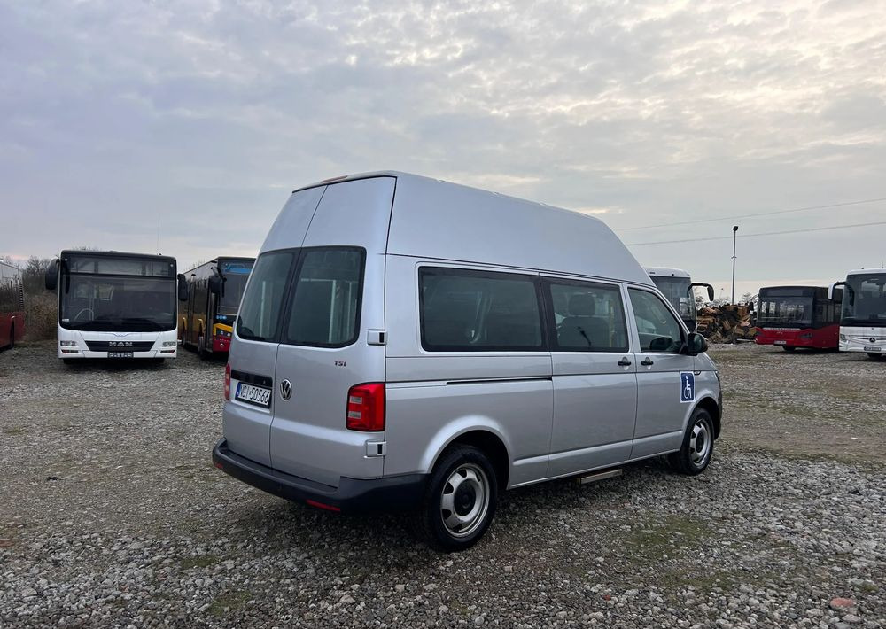 Volkswagen Transporter - Mikroautobuss, Pasažieru furgons: foto 5 Volkswagen Transporter - Mikroautobuss, Pasažieru furgons: foto 5