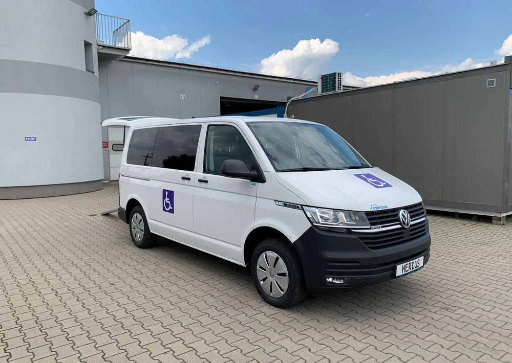 Volkswagen Transporter - Vieglā automašīna: foto 1 Volkswagen Transporter - Vieglā automašīna: foto 1