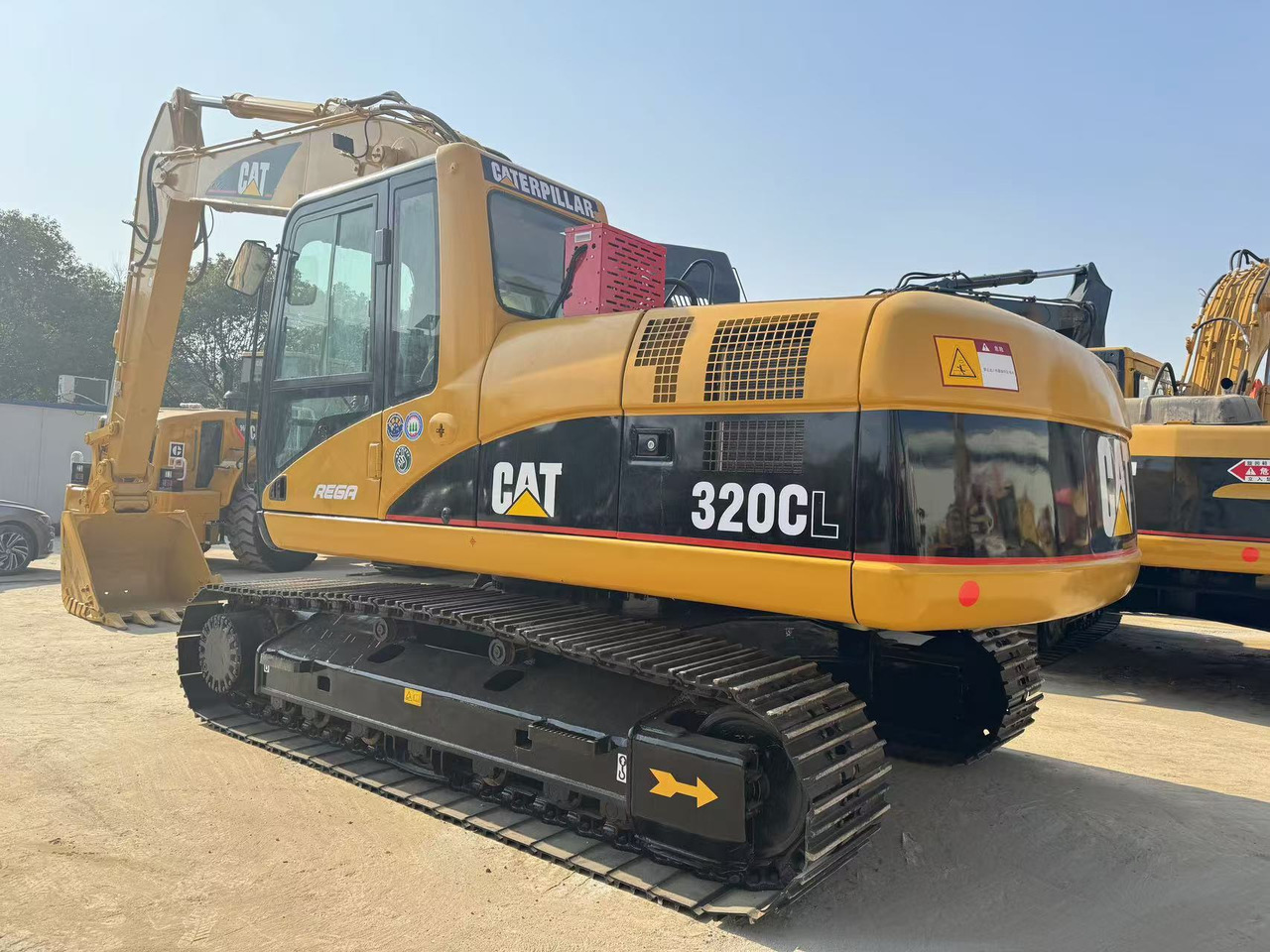 CAT 320CL - Kāpurķēžu ekskavators: foto 3 CAT 320CL - Kāpurķēžu ekskavators: foto 3