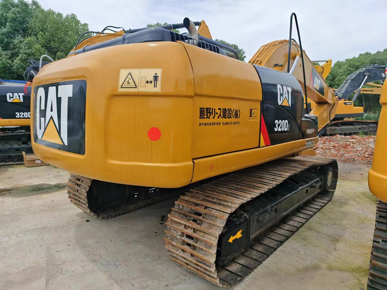 CAT 320D 320D2 320DL - Kāpurķēžu ekskavators: foto 2 CAT 320D 320D2 320DL - Kāpurķēžu ekskavators: foto 2