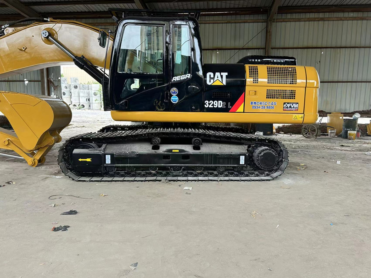 CAT 329D - Kāpurķēžu ekskavators: foto 3 CAT 329D - Kāpurķēžu ekskavators: foto 3