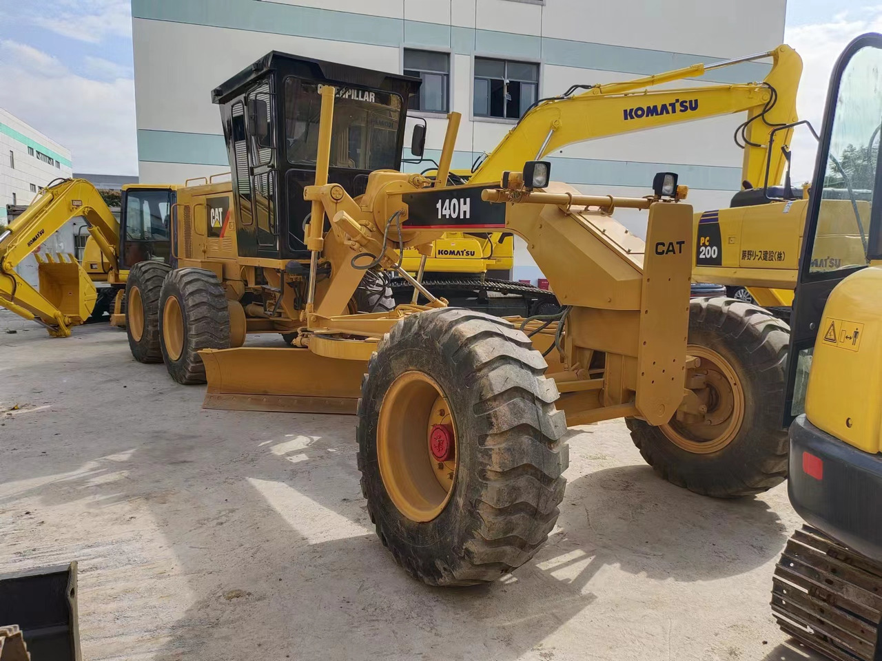 CATERPILLAR 140H - Greiders: foto 3 CATERPILLAR 140H - Greiders: foto 3