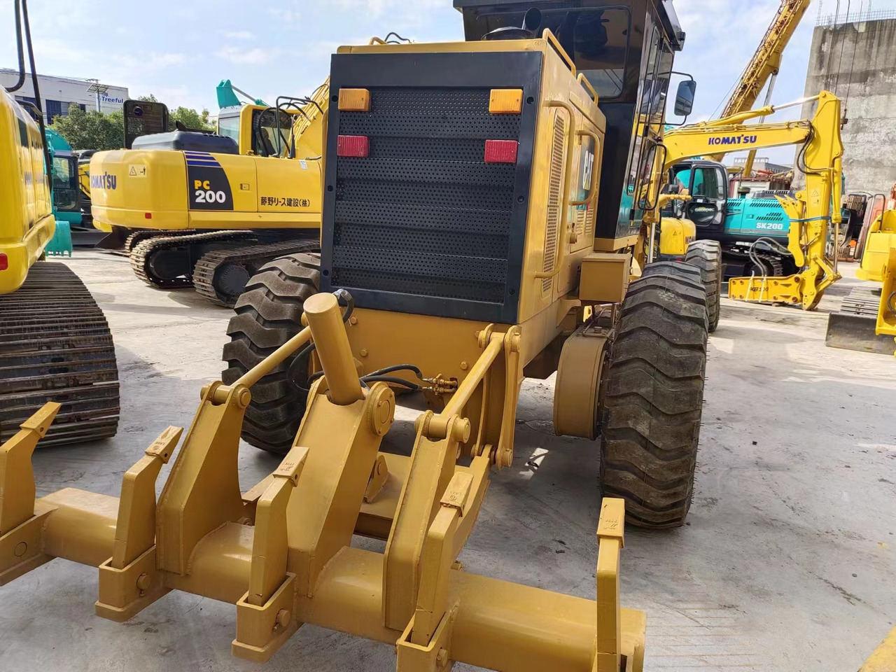CATERPILLAR 140H - Greiders: foto 1 CATERPILLAR 140H - Greiders: foto 1