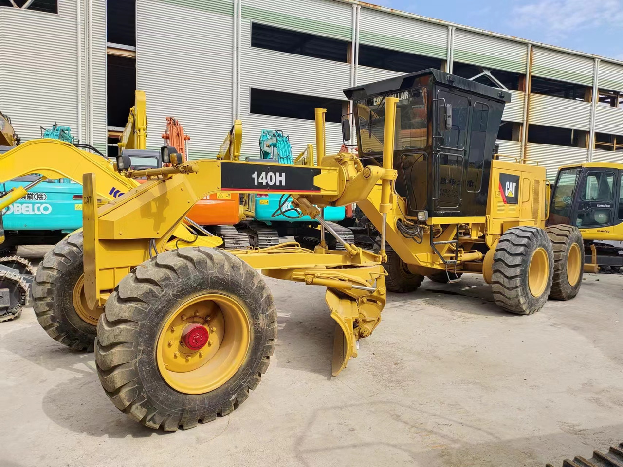 CATERPILLAR 140H - Greiders: foto 2 CATERPILLAR 140H - Greiders: foto 2
