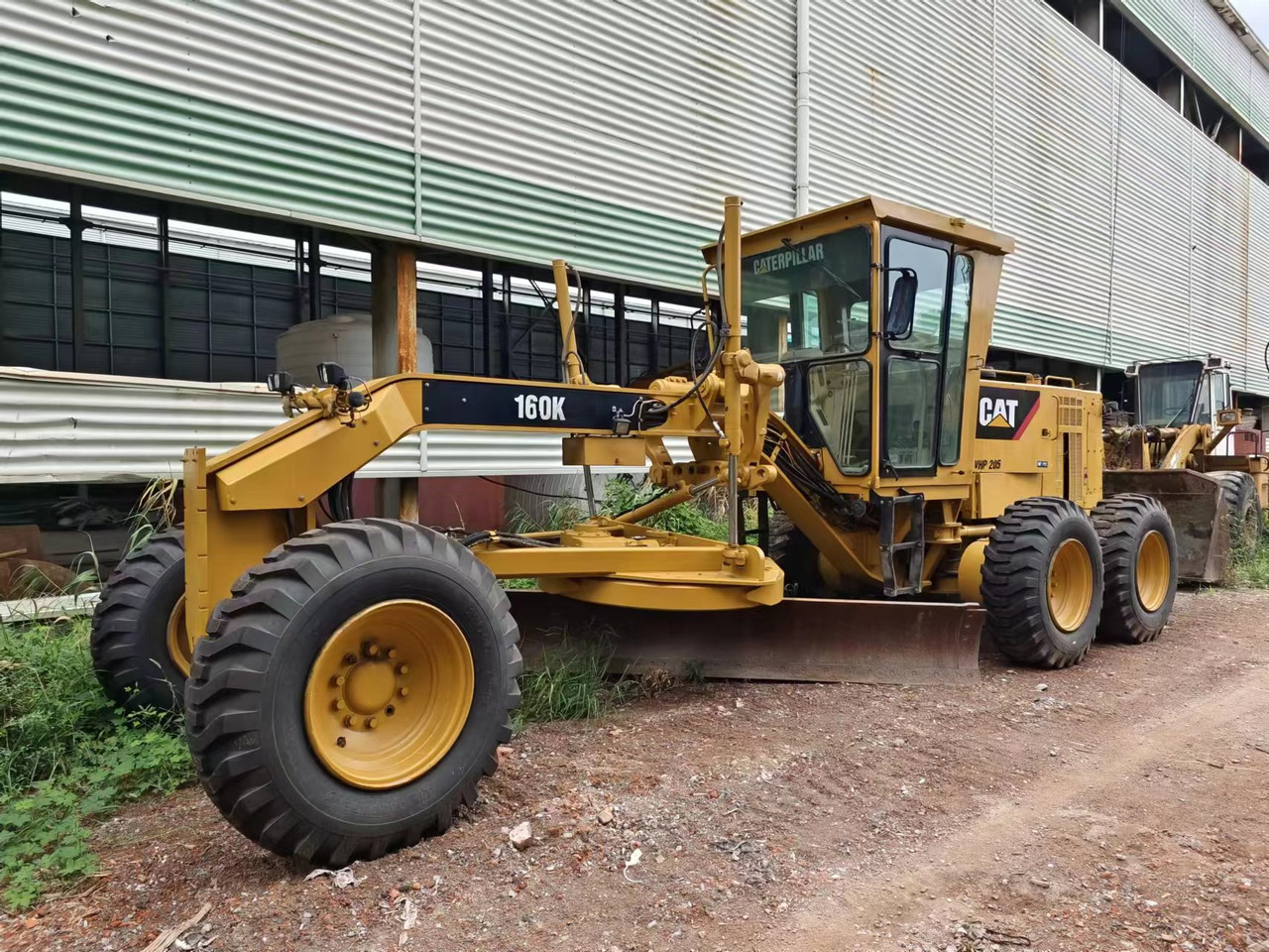 CATERPILLAR 160K - Greiders: foto 1 CATERPILLAR 160K - Greiders: foto 1
