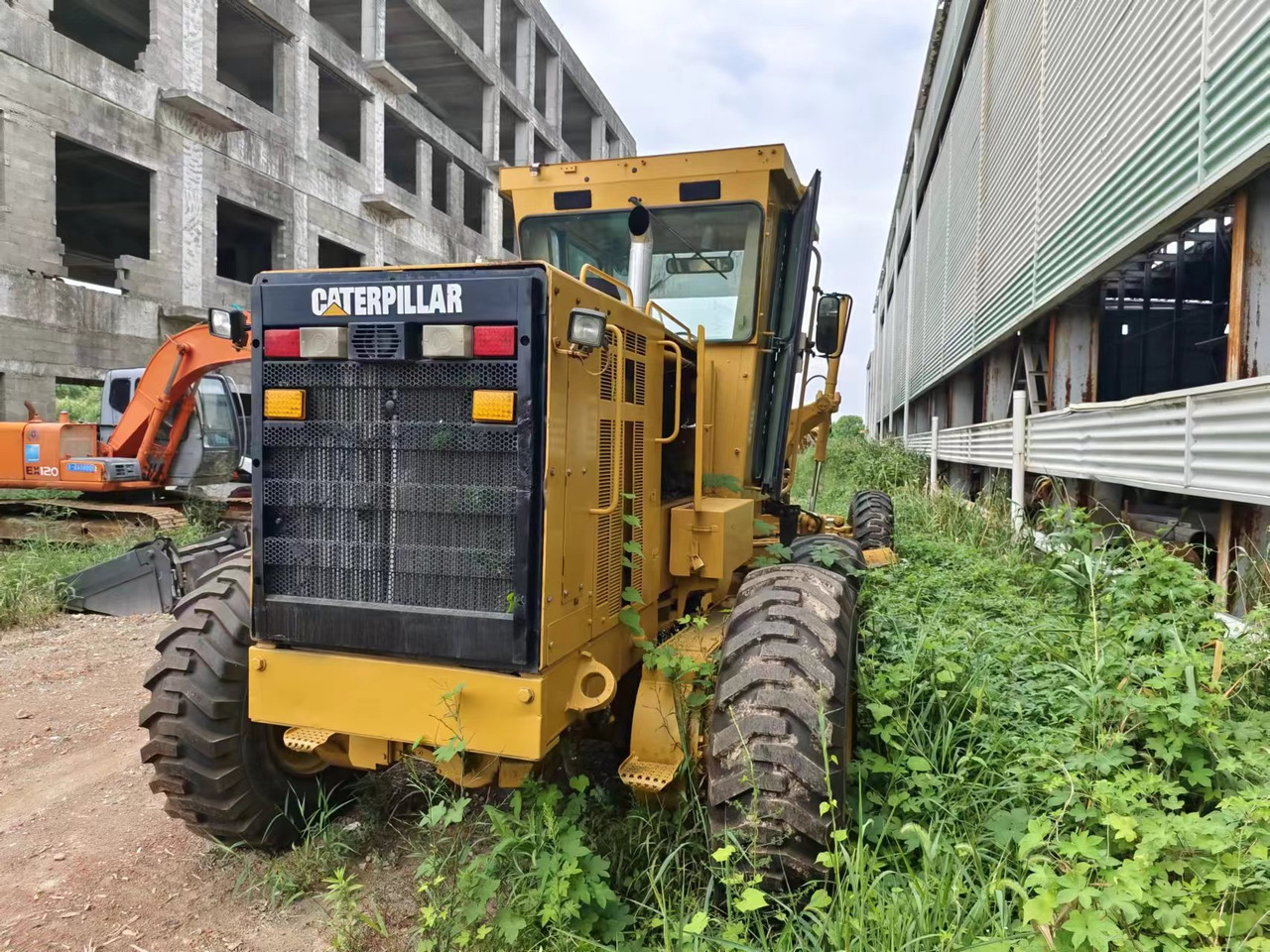CATERPILLAR 160K - Greiders: foto 4 CATERPILLAR 160K - Greiders: foto 4
