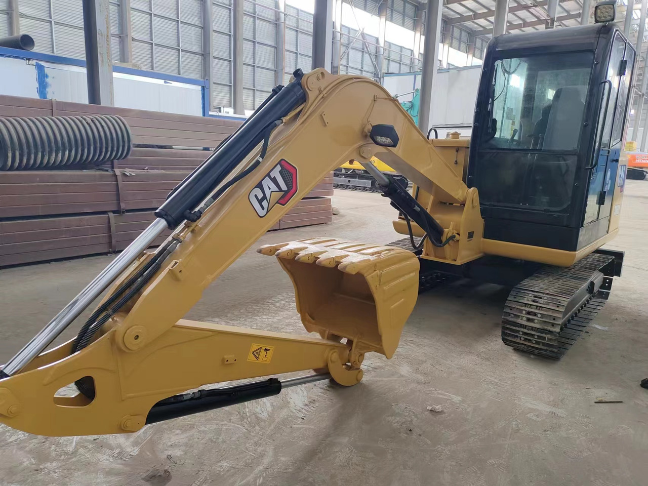 CATERPILLAR 306E2 - Mini-ekskavators: foto 5 CATERPILLAR 306E2 - Mini-ekskavators: foto 5