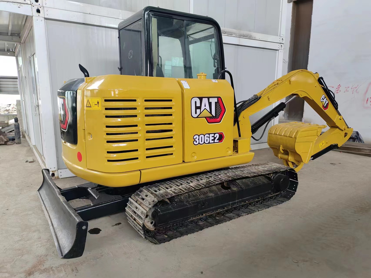 CATERPILLAR 306E2 - Mini-ekskavators: foto 1 CATERPILLAR 306E2 - Mini-ekskavators: foto 1