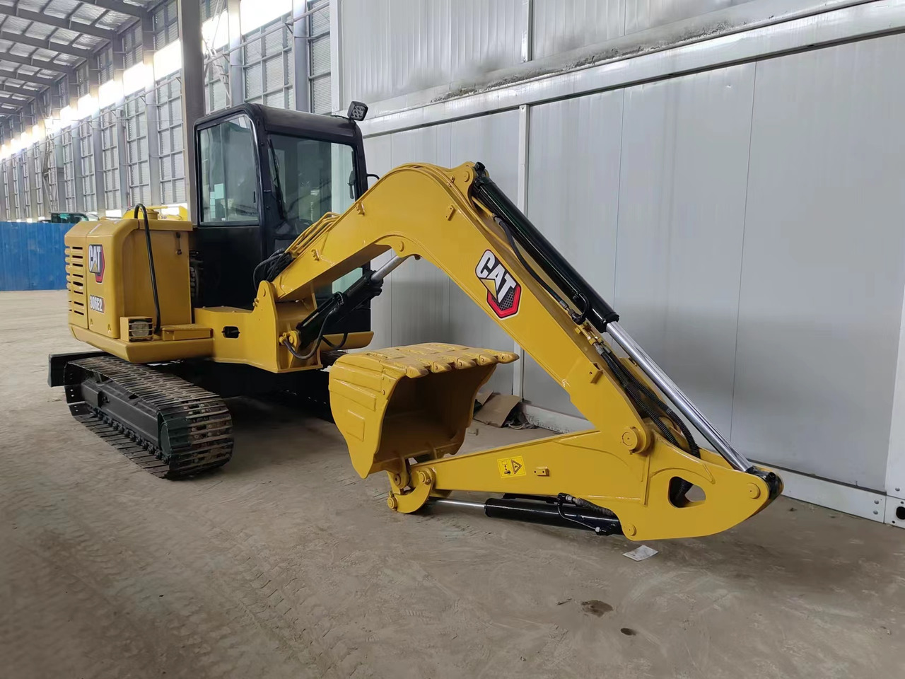 CATERPILLAR 306E2 - Mini-ekskavators: foto 1 CATERPILLAR 306E2 - Mini-ekskavators: foto 1