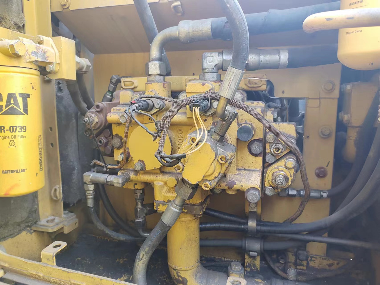 CATERPILLAR 315D - Kāpurķēžu ekskavators: foto 5 CATERPILLAR 315D - Kāpurķēžu ekskavators: foto 5