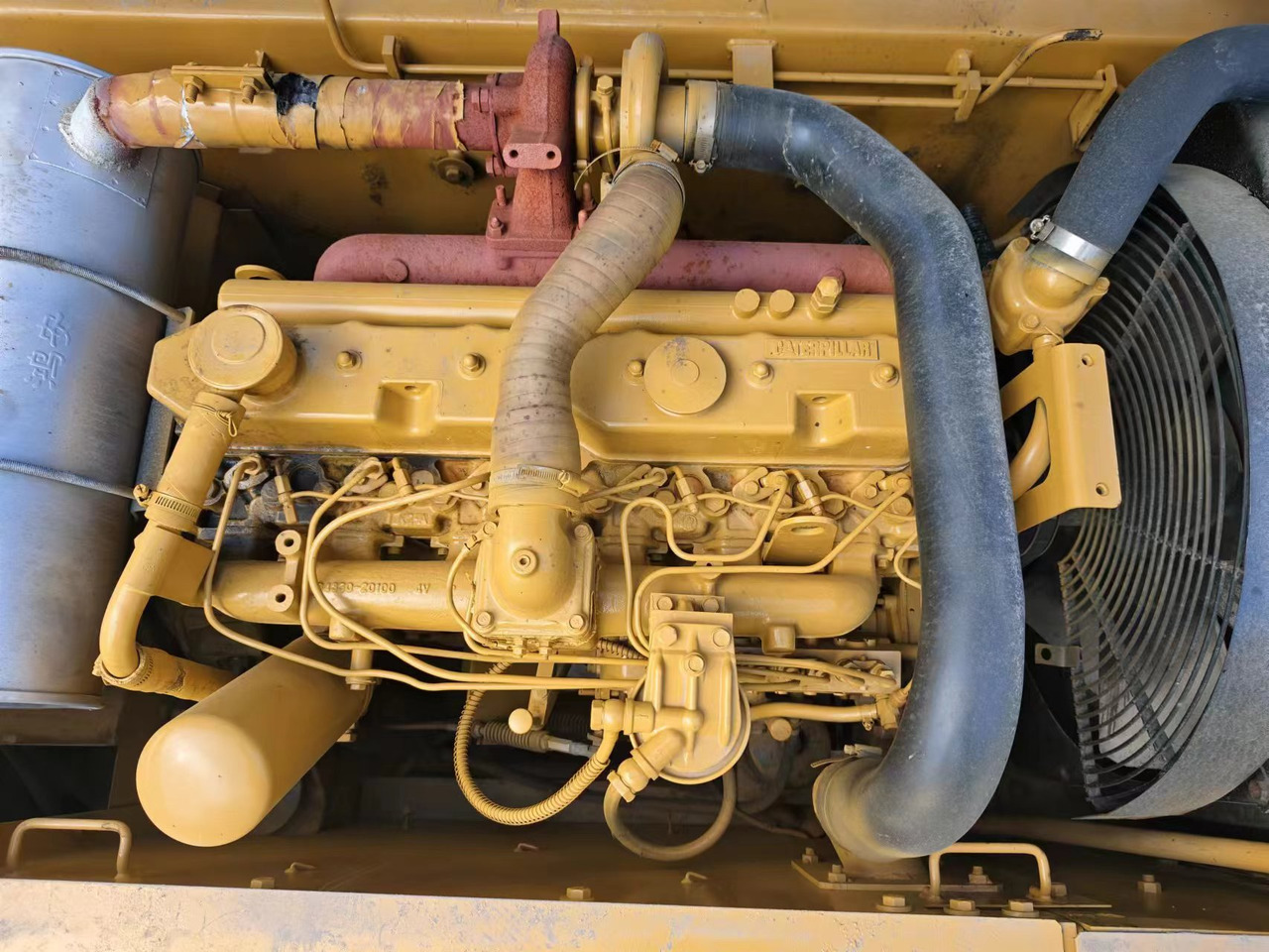 Kāpurķēžu ekskavators CATERPILLAR 320BL: foto 7