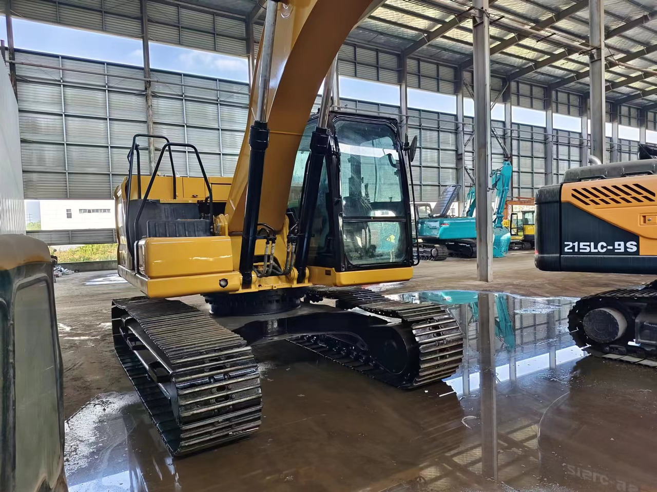 CATERPILLAR 320GC CAT 320 - Kāpurķēžu ekskavators: foto 5 CATERPILLAR 320GC CAT 320 - Kāpurķēžu ekskavators: foto 5