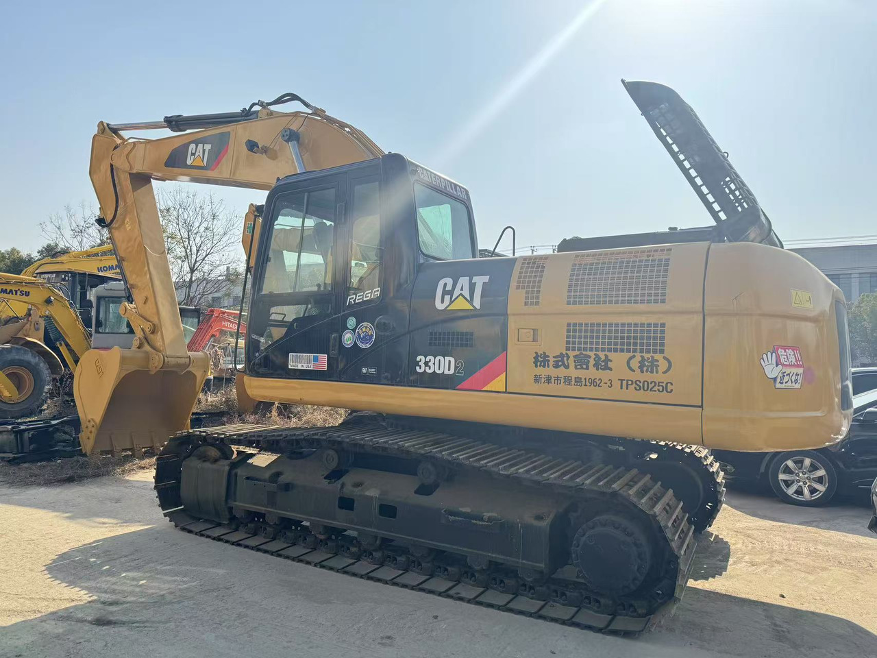 CATERPILLAR 330D2 - Kāpurķēžu ekskavators: foto 4 CATERPILLAR 330D2 - Kāpurķēžu ekskavators: foto 4