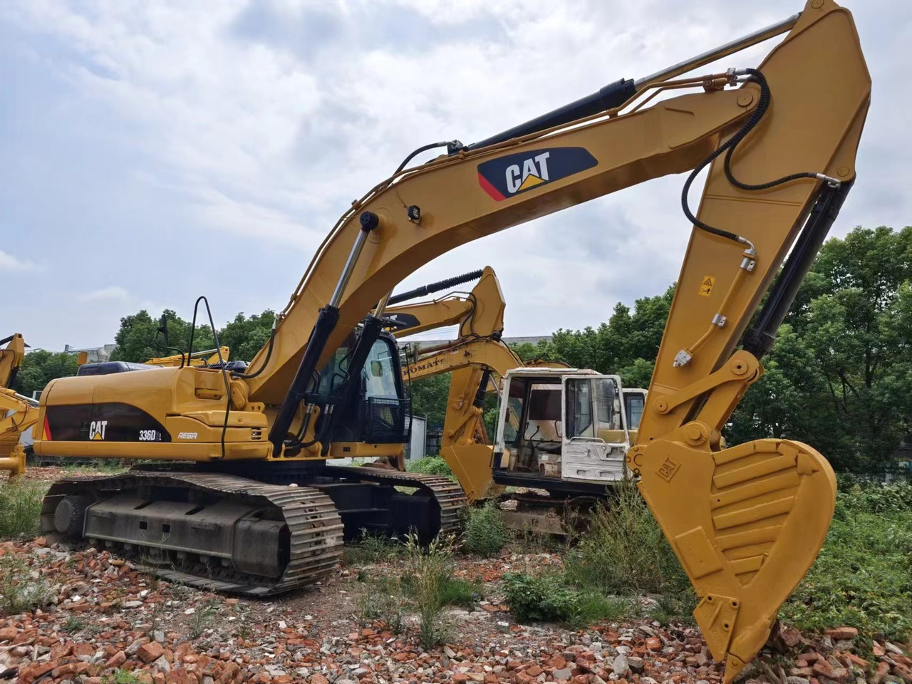 CATERPILLAR 336D2L CAT 336 - Kāpurķēžu ekskavators: foto 2 CATERPILLAR 336D2L CAT 336 - Kāpurķēžu ekskavators: foto 2