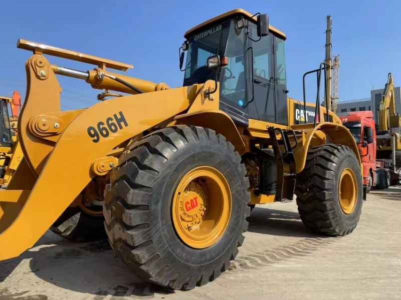 CATERPILLAR 966H - Riteņu iekrāvējs: foto 1 CATERPILLAR 966H - Riteņu iekrāvējs: foto 1