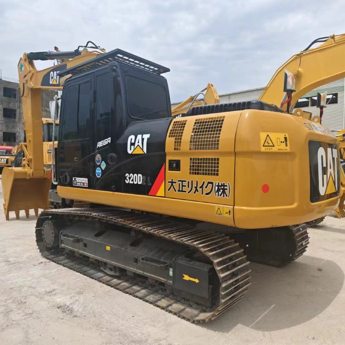 CATERPILLAR CAT 320DL Japan caterpillar brand new - Kāpurķēžu ekskavators: foto 3 CATERPILLAR CAT 320DL Japan caterpillar brand new - Kāpurķēžu ekskavators: foto 3