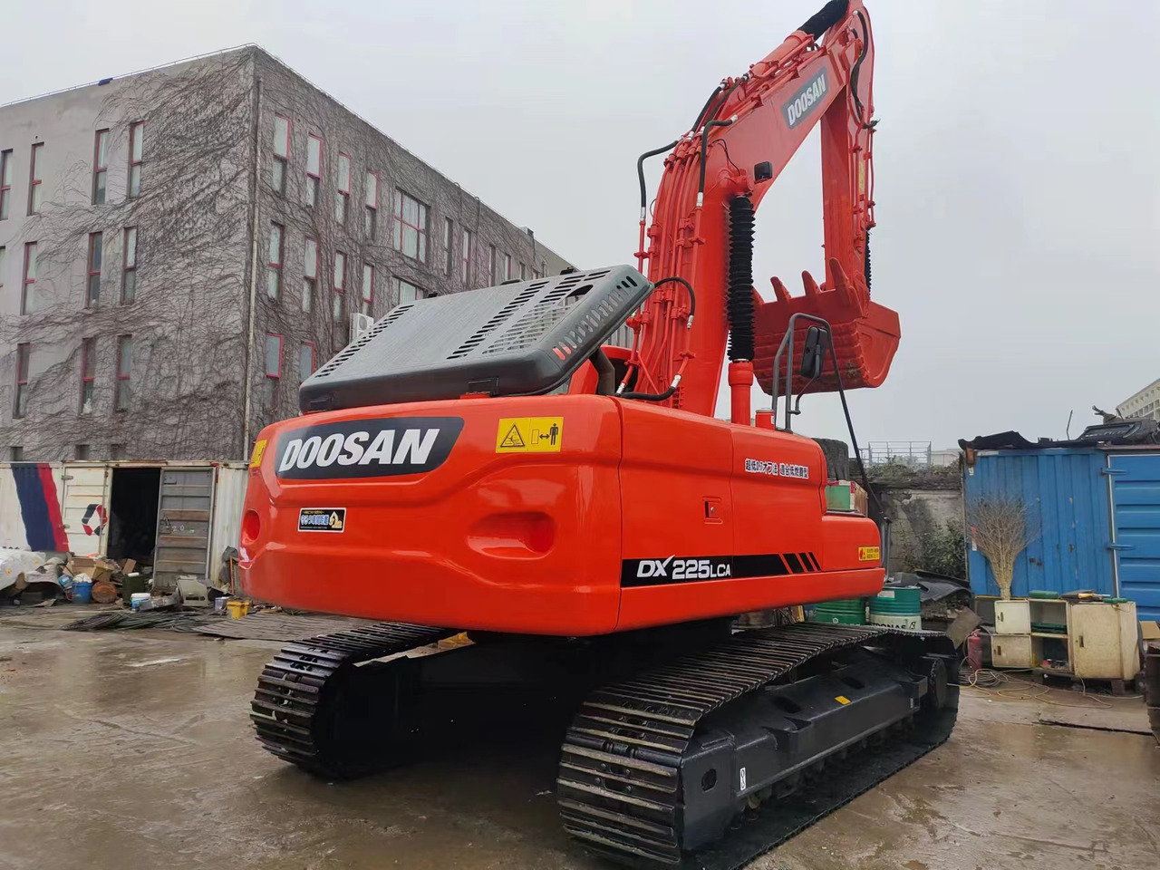 DOOSAN DX225LCA - Kāpurķēžu ekskavators: foto 5 DOOSAN DX225LCA - Kāpurķēžu ekskavators: foto 5
