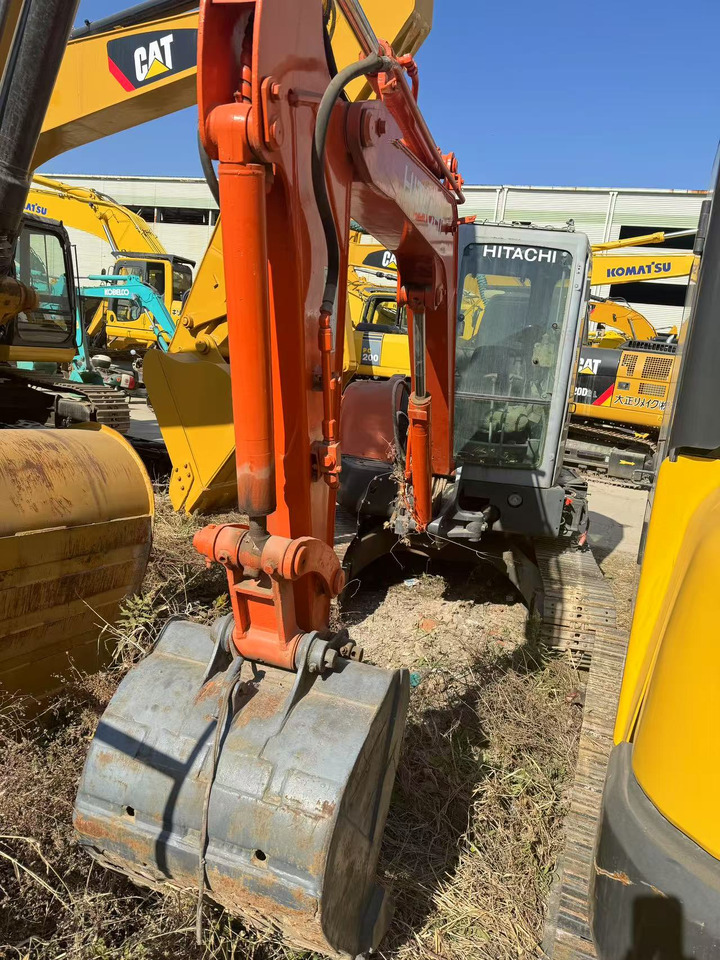 HITACHI ZX40U - Mini-ekskavators: foto 5 HITACHI ZX40U - Mini-ekskavators: foto 5