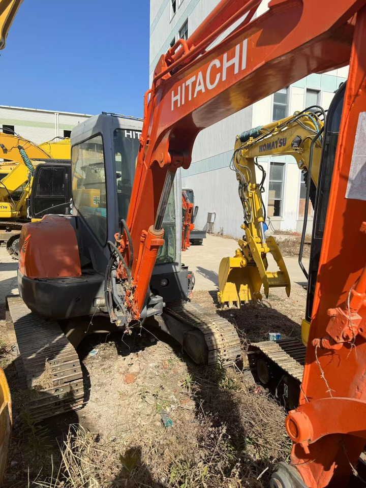 HITACHI ZX40U - Mini-ekskavators: foto 4 HITACHI ZX40U - Mini-ekskavators: foto 4
