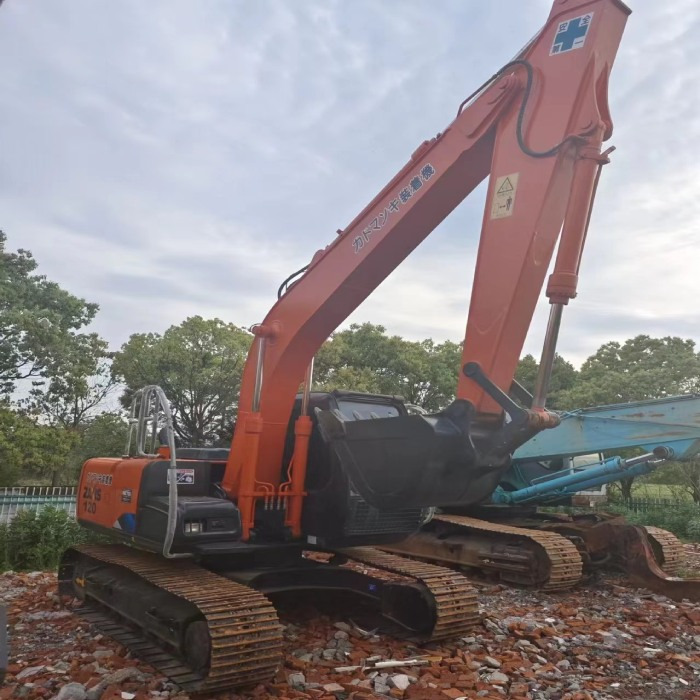 HITACHI zx120 - Kāpurķēžu ekskavators: foto 4 HITACHI zx120 - Kāpurķēžu ekskavators: foto 4