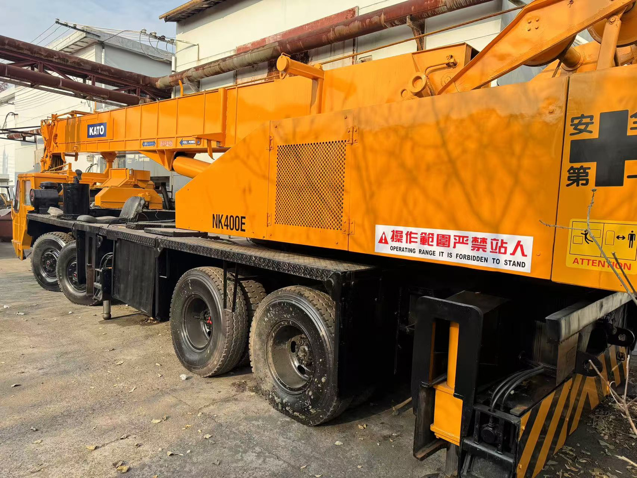 KATO NK400E - Autoceltnis: foto 2 KATO NK400E - Autoceltnis: foto 2