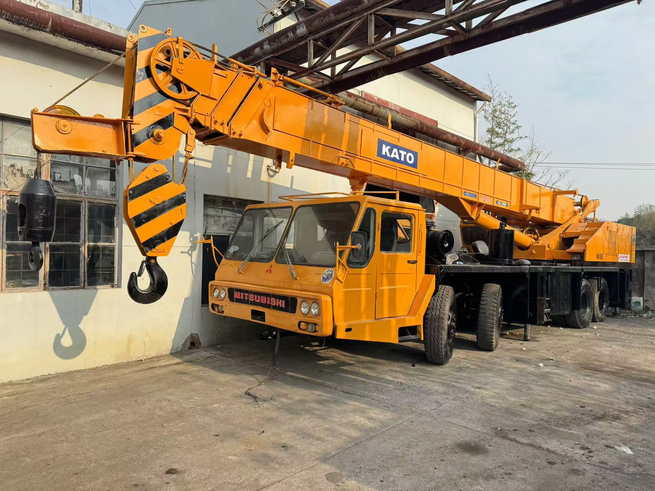 KATO NK400E - Autoceltnis: foto 1 KATO NK400E - Autoceltnis: foto 1