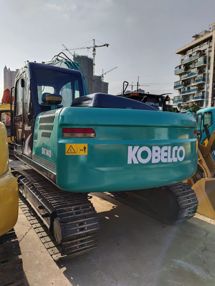KOBELCO SK140LC-8 - Kāpurķēžu ekskavators: foto 4 KOBELCO SK140LC-8 - Kāpurķēžu ekskavators: foto 4