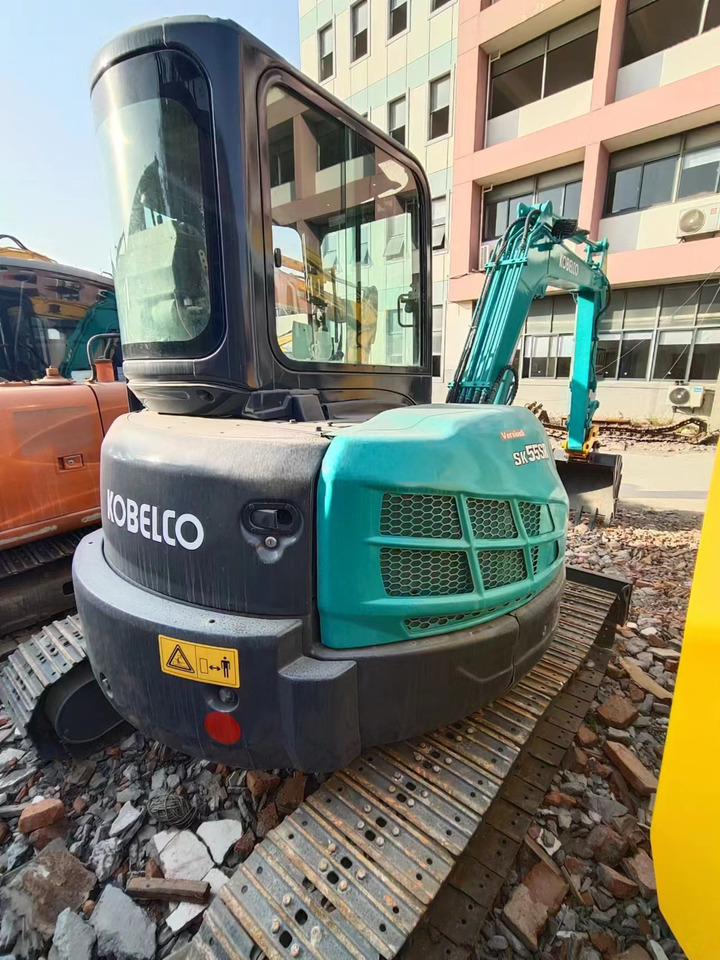 KOBELCO SK55SR - Mini-ekskavators: foto 5 KOBELCO SK55SR - Mini-ekskavators: foto 5