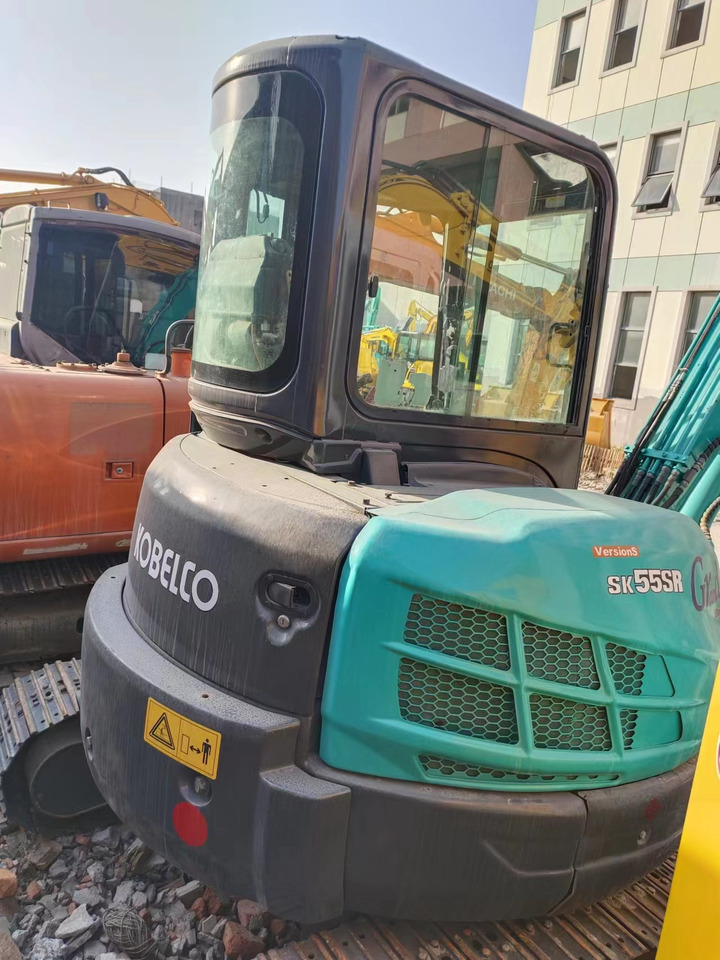 KOBELCO SK55SR - Mini-ekskavators: foto 3 KOBELCO SK55SR - Mini-ekskavators: foto 3
