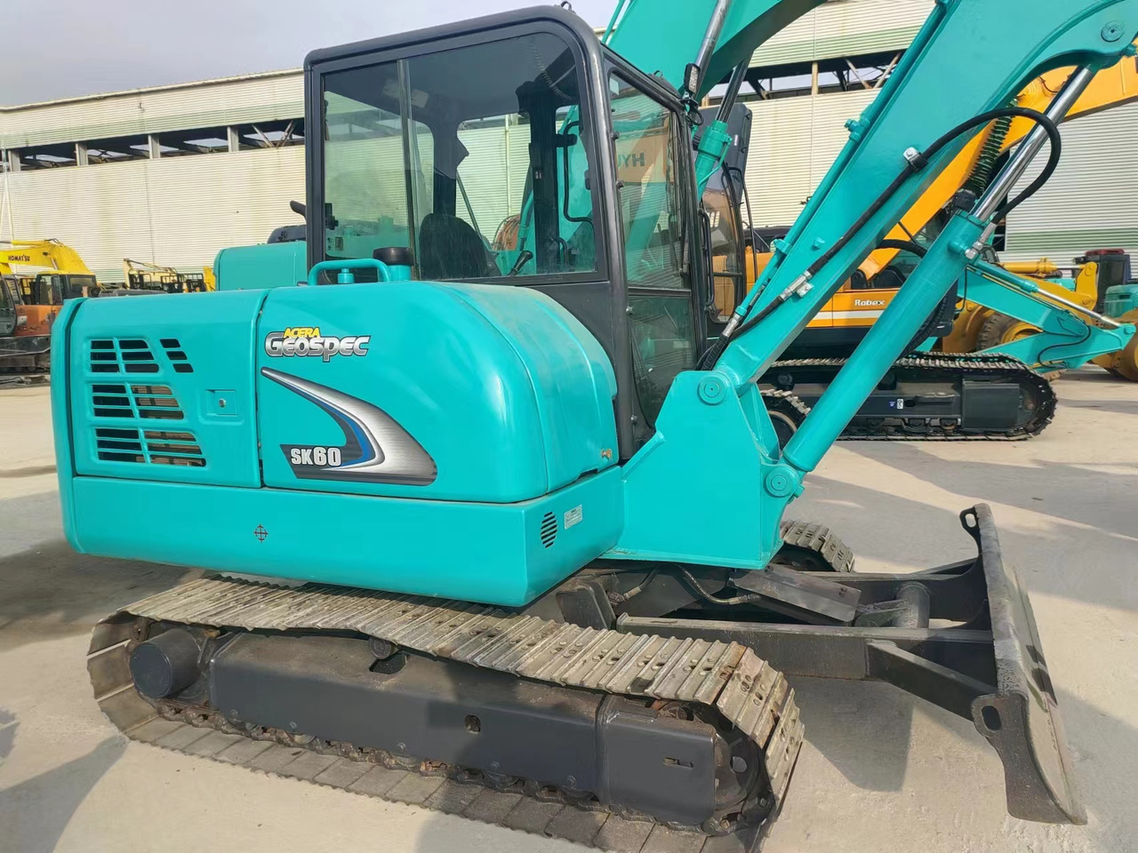 KOBELCO SK60-8 - Mini-ekskavators: foto 5 KOBELCO SK60-8 - Mini-ekskavators: foto 5