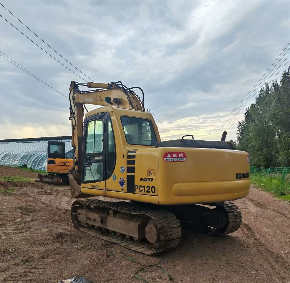 KOMATSU PC120-6 - Kāpurķēžu ekskavators: foto 5 KOMATSU PC120-6 - Kāpurķēžu ekskavators: foto 5