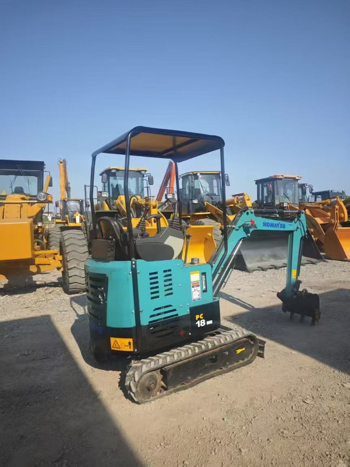 KOMATSU PC18 - Mini-ekskavators: foto 4 KOMATSU PC18 - Mini-ekskavators: foto 4