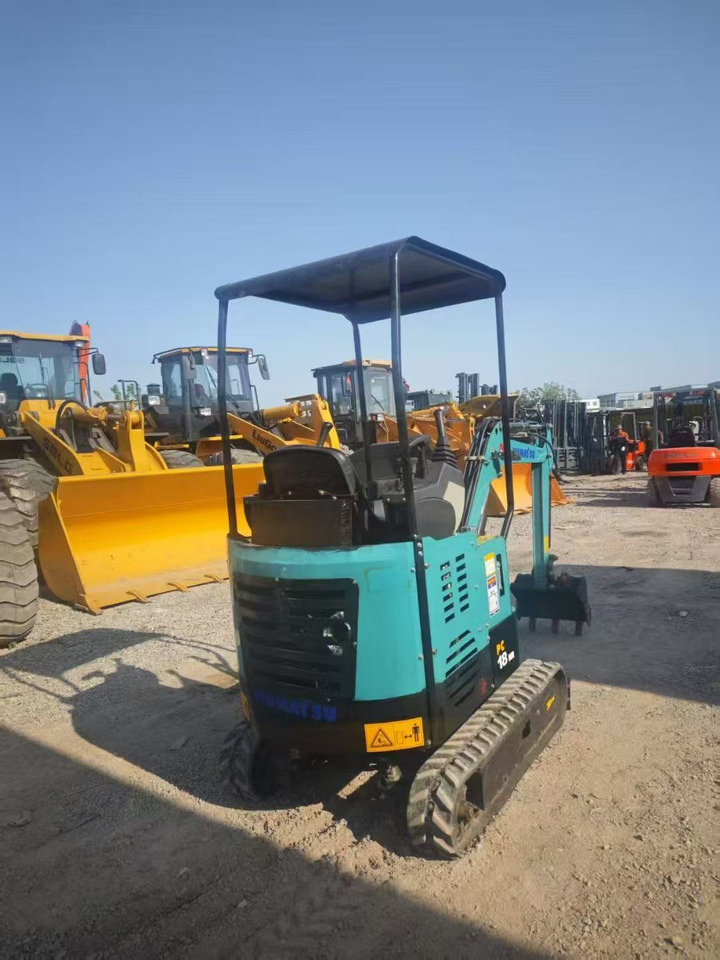 KOMATSU PC18 - Mini-ekskavators: foto 3 KOMATSU PC18 - Mini-ekskavators: foto 3