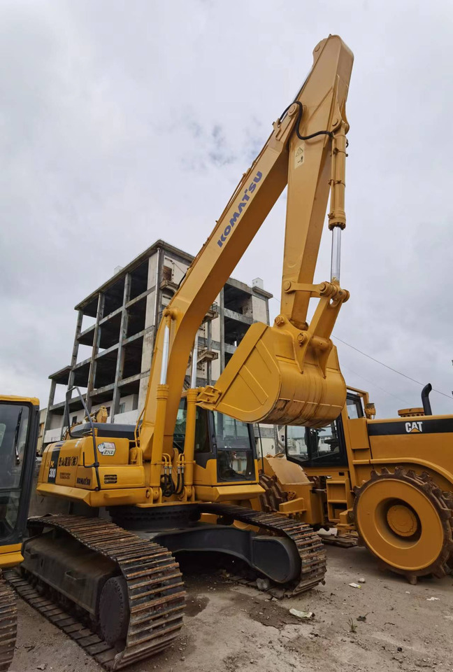 KOMATSU PC300-7 - Kāpurķēžu ekskavators: foto 3 KOMATSU PC300-7 - Kāpurķēžu ekskavators: foto 3