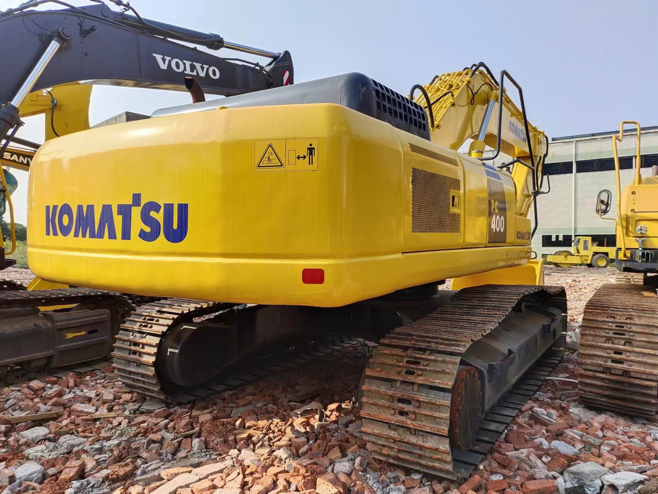 KOMATSU PC400-7 - Kāpurķēžu ekskavators: foto 3 KOMATSU PC400-7 - Kāpurķēžu ekskavators: foto 3