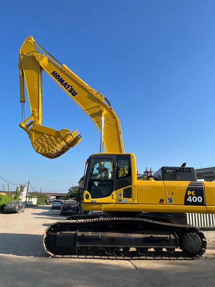 KOMATSU PC400-8 - Kāpurķēžu ekskavators: foto 2 KOMATSU PC400-8 - Kāpurķēžu ekskavators: foto 2