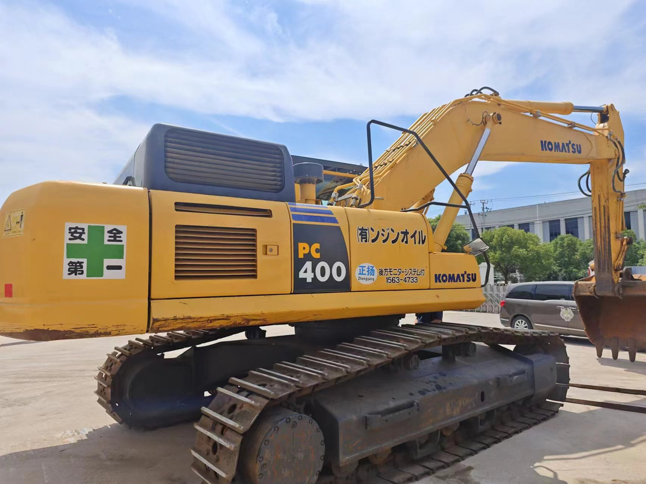 KOMATSU PC400-8R - Kāpurķēžu ekskavators: foto 4 KOMATSU PC400-8R - Kāpurķēžu ekskavators: foto 4