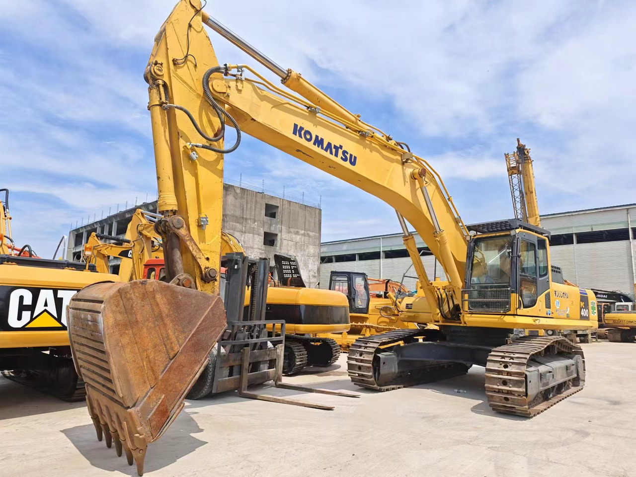 KOMATSU PC400-8R - Kāpurķēžu ekskavators: foto 5 KOMATSU PC400-8R - Kāpurķēžu ekskavators: foto 5