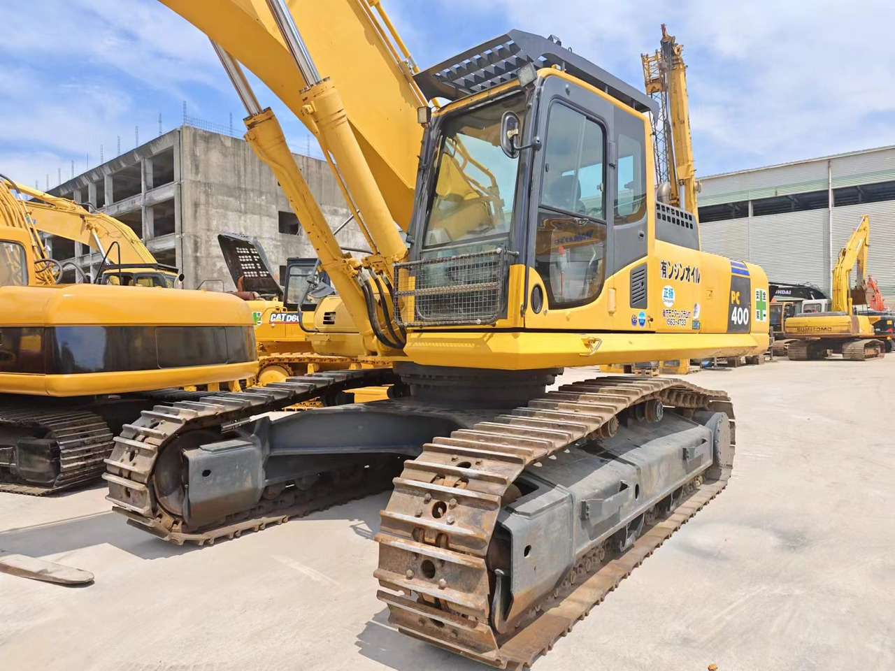 KOMATSU PC400-8R - Kāpurķēžu ekskavators: foto 2 KOMATSU PC400-8R - Kāpurķēžu ekskavators: foto 2