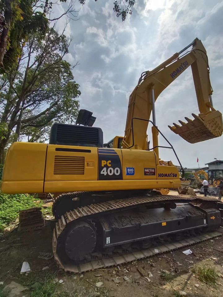 KOMATSU PC400-8R - Kāpurķēžu ekskavators: foto 3 KOMATSU PC400-8R - Kāpurķēžu ekskavators: foto 3