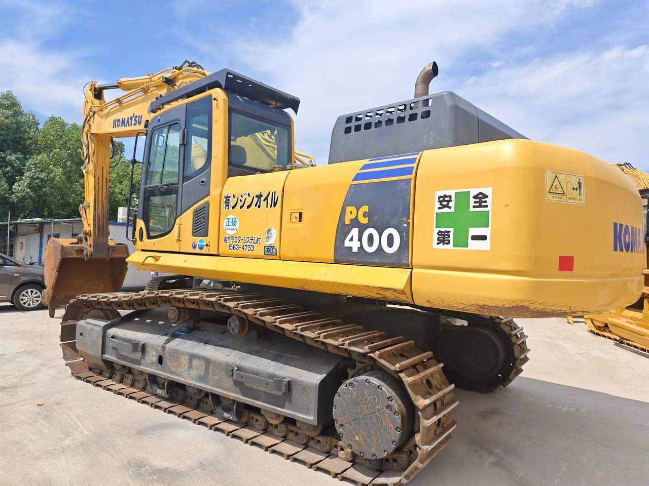 KOMATSU PC400-8R - Kāpurķēžu ekskavators: foto 1 KOMATSU PC400-8R - Kāpurķēžu ekskavators: foto 1
