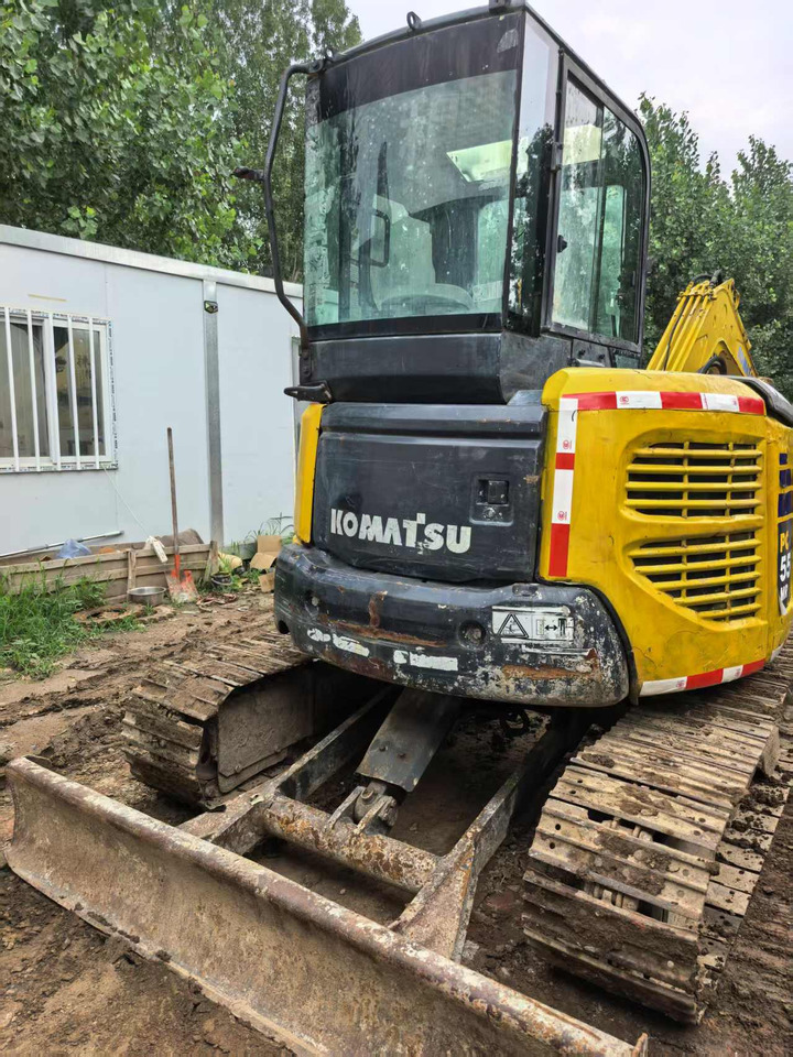 KOMATSU PC55 - Mini-ekskavators: foto 3 KOMATSU PC55 - Mini-ekskavators: foto 3