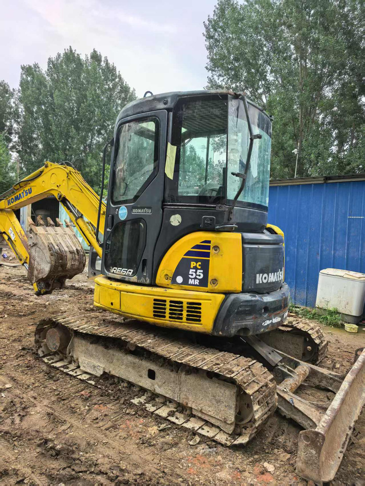 KOMATSU PC55 - Mini-ekskavators: foto 5 KOMATSU PC55 - Mini-ekskavators: foto 5