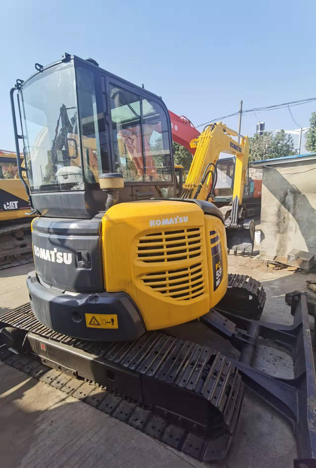 KOMATSU PC55MR-2 - Mini-ekskavators: foto 5 KOMATSU PC55MR-2 - Mini-ekskavators: foto 5